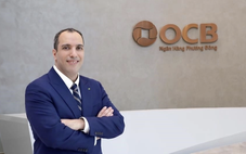 OCB bổ nhiệm Quyền tổng giám đốc là chuyên gia AI nước ngoài