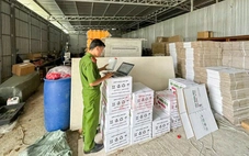 Phát hiện cơ sở sản xuất, pha chế phân bón nông nghiệp không có giấy chứng nhận đăng ký