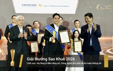 Sao Khuê 2026: CareerViet lập cú đúp ở 2 hạng mục giải pháp nhân sự ứng dụng AI