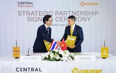 Sun Group bắt tay cùng 'vua bán lẻ' Thái Lan Central Pattana