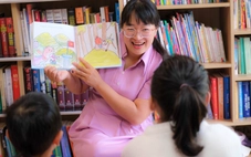 Ô cửa sách ở Đà Lạt của những nhà văn nhí
