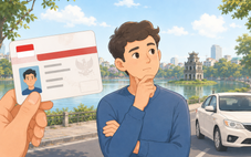 Giấy phép lái xe cấp tại Indonesia, có được lái xe tại Việt Nam không?