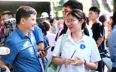 Đề thi tiếng Anh tuyển sinh lớp 10 Hà Nội: Thí sinh tự tin 'bỏ túi' điểm 8
