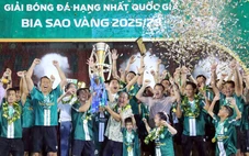 Lễ trao cúp vô địch chưa từng có cho CLB Trường Tươi Đồng Nai