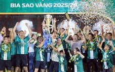 Lễ trao cúp vô địch chưa từng có cho CLB Trường Tươi Đồng Nai
