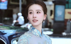 'Nàng thơ' má hồng Lưu Thi Thi bùng nổ mạng xã hội