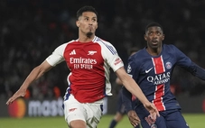 Các cuộc đối đầu quyết định giữa PSG và Arsenal