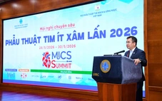 Hội nghị MICS Summit 2026: Cập nhật tiến bộ trong phẫu thuật tim ít xâm lấn