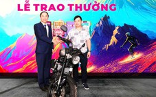 Trao thưởng chương trình 'SONBOSS Tiến tới 20 năm - Sống và Đam mê'