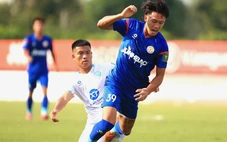 Xuân Thiện Phú Thọ mất chiến thắng trong 10 phút bù giờ