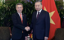 Tổng Bí thư, Chủ tịch nước Tô Lâm tiếp các tập đoàn công nghệ, tài chính, ngân hàng Singapore