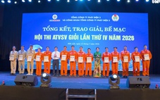 Vinh danh Người lao động ngành Điện tiêu biểu, An toàn vệ sinh viên giỏi