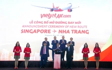 Vietjet mở đường bay Nha Trang - Singapore