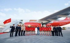 Tiếp viên hàng không Vietjet toả sáng trên mỗi hành trình bay