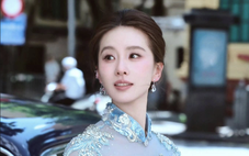 'Nàng thơ' má hồng Lưu Thi Thi bùng nổ mạng xã hội