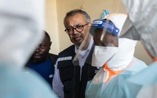 Giám đốc WHO báo tin vui: 5 bệnh nhân Ebola đã hồi phục ở Congo
