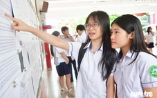 Hơn 150.000 học sinh TP.HCM làm thủ tục thi lớp 10