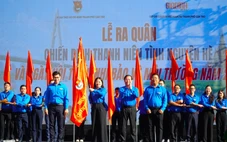 Cần Thơ ra quân chiến dịch tình nguyện hè với tổng nguồn lực trên 10 tỉ đồng