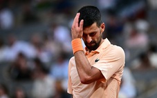 Kỷ lục buồn ở Roland Garros 2026