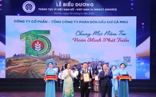PVCFC được vinh danh ở Vietnam I4 Impact Awards 2026