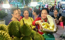 Lễ hội trái cây Nam Bộ: Ngập tràn sắc màu và hương vị trái cây miệt vườn