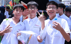 Kết thúc môn thi đầu tiên kỳ thi vào lớp 10 ở Hải Phòng, thí sinh đánh giá đề vừa sức