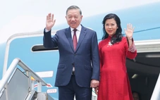 Tổng Bí thư, Chủ tịch nước Tô Lâm và Phu nhân bắt đầu thăm Philippines