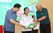 Nông dân Thái Nguyên nhận vốn không lãi suất, nghỉ việc ở nơi xa về quê chăn nuôi