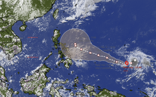 Bão Hagupit vừa hình thành ở tây bắc Thái Bình Dương, có vào Biển Đông?