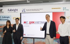 Quỹ Đinh Thiện Lý phối hợp tổ chức Cuộc thi khởi nghiệp 'MIT $50K Việt Nam'