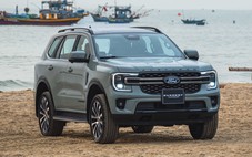 Ford Everest 2026 ra mắt Việt Nam: Thêm bản mới giá 1,629 tỉ đồng, động cơ 300 mã lực