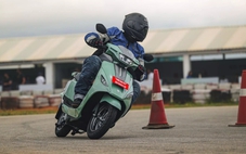 Xe máy điện Suzuki e-Address sắp đến Việt Nam: Chạy 80km/sạc, nhiều tính năng đáng chú ý
