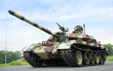 Xe tăng T-54B xuất hiện tại Mỹ Đình để tái hiện lịch sử trong concert