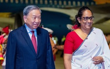 Tổng Bí thư, Chủ tịch nước Tô Lâm đến Sri Lanka, Thủ tướng Amarasuriya đón tại sân bay