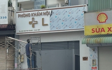 Sau phản ánh của Tuổi Trẻ, biển hiệu của trung tâm ‘giải cơ phòng đột quỵ’ biến mất