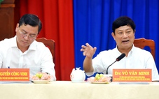 Ông Võ Văn Minh: Định hướng quy hoạch xã Long Sơn thành nơi đáng sống