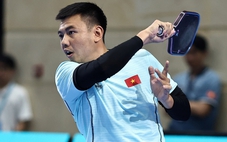 Lý Hoàng Nam tìm bạn đánh đôi cho giải pickleball mới