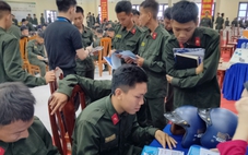 Kết nối tuyển dụng cho gần 1.000 chiến sĩ sau nghĩa vụ công an