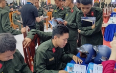Kết nối tuyển dụng cho gần 1.000 chiến sĩ sau nghĩa vụ công an