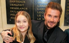 Công chúa nhà Beckham lột xác phong cách ngoạn mục