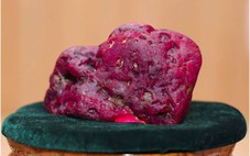 Myanmar tìm được viên hồng ngọc hơn 2kg, Tổng thống cùng nội các phải kiểm tra tận mắt