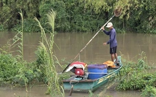 Ốc, vẹm, tôm, cua nhỏ, cá con, trứng cá đều bị diệt sạch với một phát bắn súng điện