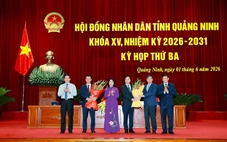 Trưởng Ban Tuyên giáo và Dân vận Tỉnh ủy Quảng Ninh được bầu làm Phó chủ tịch HĐND tỉnh