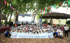 Hàng trăm học sinh TP.HCM háo hức trải nghiệm ngành nghề nông thôn