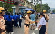 CSGT TP.HCM đảm bảo giao thông, phục vụ kỳ thi tuyển sinh lớp 10 năm học 2026-2027