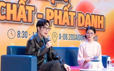 Huy Forum cùng sinh viên Ngôn ngữ Anh HUTECH giải mã hành trình ‘Khoe chất - Phất danh’