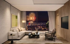 Ngắm lễ hội pháo hoa quốc tế từ căn hộ Nobu Residences