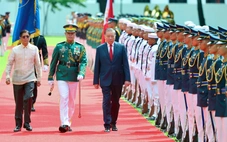 Philippines đón Tổng Bí thư, Chủ tịch nước Tô Lâm với 21 loạt đại bác chào mừng