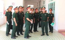 Quân khu 5 kiểm tra thực địa để thành lập Tiểu đoàn Phương tiện không người lái