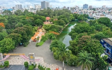 Huy động lực lượng tinh nhuệ, công nghệ hiện đại tìm kiếm hài cốt liệt sĩ tại công viên Lê Thị Riêng